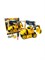 Конструктор Экскаватор с шуруповертом DIY Toy 9905 4995dd5ad4e211ef0a8 - фото 1696587