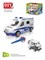 Конструктор DIY Toy Машина Полиция (свет, звук), 1369 4969c2bed4e211ef0a8 - фото 1696604