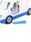 Конструктор DIY Toy Машина Полиция (свет, звук), 1369 4969c2bed4e211ef0a8 - фото 1696608