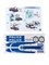 Конструктор DIY Toy Машина Полиция (свет, звук), 1369 4969c2bed4e211ef0a8 - фото 1696609