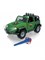 Конструктор Машина Внедорожник зеленый (свет, звук) DIY Toy 1377 49826b7fd4e211ef0a8 - фото 1696932