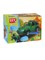 Конструктор Машина Внедорожник зеленый (свет, звук) DIY Toy 1377 49826b7fd4e211ef0a8 - фото 1696936
