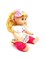 Кукла Алина в розовых шортах 34 см в рюкзаке (звук), 5298 4a4f8596d4e211ef0a8 - фото 1697086
