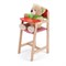 Стульчик для кормления куклы красный (дерево) Viga 50280 2b359875cf3e11ef0a8 - фото 1697254