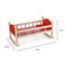 Кроватка для куклы красная (дерево) Viga, 50279 2b31bdcacf3e11ef0a8 - фото 1697273