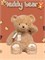 Мягкая игрушка 60см Мишка My best friend с бантом 4e063381d4e211ef0a8 - фото 1697319