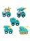 Конструктор Робот DEFENDER 92 детали (свет,звук) в коробке 5b9b803bd4e211ef0a8 - фото 1698462