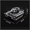 Конструктор CaDА Немецкий танк Tiger на р/у (925 деталей), C61071W 67b20276d43611ef0a8 - фото 1698569