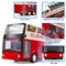 Автобус двухэтажный красный 1:20 на р/у (свет, звук) Double Eagle E640-003 67b977f6d43611ef0a8 - фото 1698602