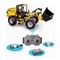 Конструктор Бульдозер Wheel Loader на р/у (491 деталей) CaDA, C51058W 67a8a912d43611ef0a8 - фото 1698607