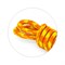 Скакалка Мишка 2,5 м желто-оранжевая Viga 44678 30372d3fcf3e11ef0a8 - фото 1698617