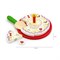 Игровой набор Режем торт (дерево) Viga, 58499 2f5e2e8ccf3e11ef0a8 - фото 1699076