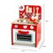 Мини-кухня с аксессуарами красная (дерево) Viga 50231 2f6f2c30cf3e11ef0a8 - фото 1699212