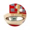 Мини-кухня с аксессуарами красная (дерево) Viga 50231 2f6f2c30cf3e11ef0a8 - фото 1699213