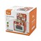 Мини-кухня с аксессуарами красная (дерево) Viga 50231 2f6f2c30cf3e11ef0a8 - фото 1699214