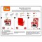 Мини-кухня с аксессуарами красная (дерево) Viga 50231 2f6f2c30cf3e11ef0a8 - фото 1699216