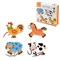 Игра-шнуровка Ферма 4 элемента (дерево) Viga 51325 2e399bf9cf3e11ef0a8 - фото 1699278