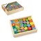 Игра-шнуровка Веселые фигурки (30 предметов) (дерево) Viga, 58505 2dcf5576cf3e11ef0a8 - фото 1699309