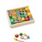 Игра-шнуровка Веселые фигурки (30 предметов) (дерево) Viga, 58505 2dcf5576cf3e11ef0a8 - фото 1699310