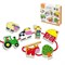 Игра-шнуровка Ферма 12 элементов (дерево) Viga 59548 2db63b41cf3e11ef0a8 - фото 1699331