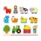 Игра-шнуровка Ферма 12 элементов (дерево) Viga 59548 2db63b41cf3e11ef0a8 - фото 1699332