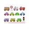 Игра-шнуровка Транспорт (дерево) Viga 59851 2db2579dcf3e11ef0a8 - фото 1699360